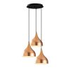 Modern Black Wall Lamp, MDF Body, 60 x 12 x 33 cm, E27 Socket (Max 40W), IP20, Pluggable, Laser-Cut Design, Stylish & Functional Lighting for Any Space