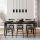 Modern Industrial Chandelier, Black & Nickel, 79 x 9 cm | Adjustable Height 120 cm, 5 x E27 Socket, IP20 | Perfect for Scandinavian & Novelty Decor, Includes Setup Instructions, Bulb Not Included