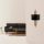 Modern Wall Lamp with Metal Body, Black & Copper Finish, 75 x 10 x 22 cm | E27 Socket, Max 40W | Stylish Lighting for Home & Office, Polished Design, IP20 Rated, Perfect for Contemporary Spaces