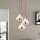 Modern Black Wall Lamp, MDF Body, 60 x 12 x 33 cm, E27 Socket (Max 40W), IP20, Pluggable, Laser-Cut Design, Stylish & Functional Lighting for Any Space