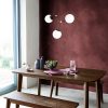 Modern Black Wall Lamp, MDF Body, 60 x 12 x 33 cm, E27 Socket (Max 40W), IP20, Pluggable, Laser-Cut Design, Stylish & Functional Lighting for Any Space