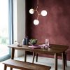 Modern Black Wall Lamp, MDF Body, 60 x 12 x 33 cm, E27 Socket (Max 40W), IP20, Pluggable, Laser-Cut Design, Stylish & Functional Lighting for Any Space