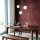 Modern Black Wall Lamp, MDF Body, 60 x 12 x 33 cm, E27 Socket (Max 40W), IP20, Pluggable, Laser-Cut Design, Stylish & Functional Lighting for Any Space