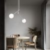 Modern Black Wall Lamp, MDF Body, 60 x 12 x 33 cm, E27 Socket (Max 40W), IP20, Pluggable, Laser-Cut Design, Stylish & Functional Lighting for Any Space