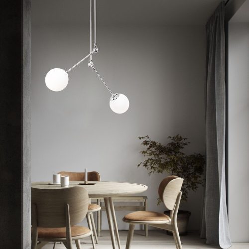 Modern Black Wall Lamp, MDF Body, 60 x 12 x 33 cm, E27 Socket (Max 40W), IP20, Pluggable, Laser-Cut Design, Stylish & Functional Lighting for Any Space