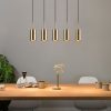 Modern Black Wall Lamp, MDF Body, 60 x 12 x 33 cm, E27 Socket (Max 40W), IP20, Pluggable, Laser-Cut Design, Stylish & Functional Lighting for Any Space