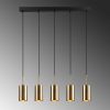 Modern Black Wall Lamp, MDF Body, 60 x 12 x 33 cm, E27 Socket (Max 40W), IP20, Pluggable, Laser-Cut Design, Stylish & Functional Lighting for Any Space