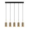 Modern Black Wall Lamp, MDF Body, 60 x 12 x 33 cm, E27 Socket (Max 40W), IP20, Pluggable, Laser-Cut Design, Stylish & Functional Lighting for Any Space