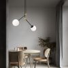 Modern Black Wall Lamp, MDF Body, 60 x 12 x 33 cm, E27 Socket (Max 40W), IP20, Pluggable, Laser-Cut Design, Stylish & Functional Lighting for Any Space