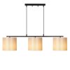 Modern Black Wall Lamp, MDF Body, 60 x 12 x 33 cm, E27 Socket (Max 40W), IP20, Pluggable, Laser-Cut Design, Stylish & Functional Lighting for Any Space