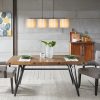 Modern Black Wall Lamp, MDF Body, 60 x 12 x 33 cm, E27 Socket (Max 40W), IP20, Pluggable, Laser-Cut Design, Stylish & Functional Lighting for Any Space