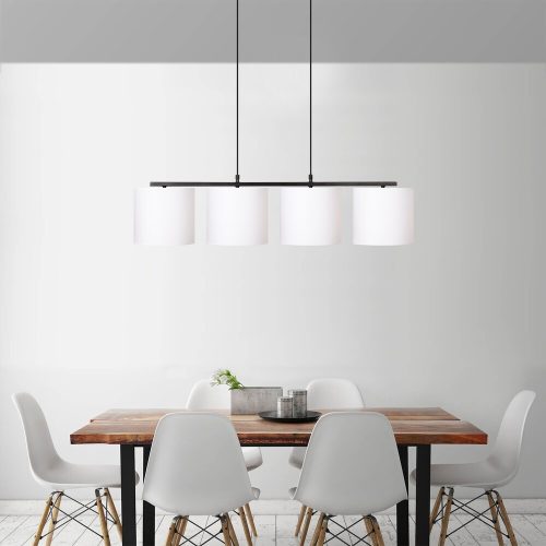 Modern Black Wall Lamp, MDF Body, 60 x 12 x 33 cm, E27 Socket (Max 40W), IP20, Pluggable, Laser-Cut Design, Stylish & Functional Lighting for Any Space