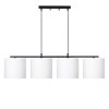 Modern Black Wall Lamp, MDF Body, 60 x 12 x 33 cm, E27 Socket (Max 40W), IP20, Pluggable, Laser-Cut Design, Stylish & Functional Lighting for Any Space