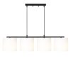 Modern Black Wall Lamp, MDF Body, 60 x 12 x 33 cm, E27 Socket (Max 40W), IP20, Pluggable, Laser-Cut Design, Stylish & Functional Lighting for Any Space