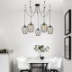 Modern Black Wall Lamp, MDF Body, 60 x 12 x 33 cm, E27 Socket (Max 40W), IP20, Pluggable, Laser-Cut Design, Stylish & Functional Lighting for Any Space