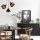 Modern Black Wall Lamp, MDF Body, 60 x 12 x 33 cm, E27 Socket (Max 40W), IP20, Pluggable, Laser-Cut Design, Stylish & Functional Lighting for Any Space