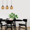 Modern Black Wall Lamp, MDF Body, 60 x 12 x 33 cm, E27 Socket (Max 40W), IP20, Pluggable, Laser-Cut Design, Stylish & Functional Lighting for Any Space