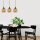 Modern Black Wall Lamp, MDF Body, 60 x 12 x 33 cm, E27 Socket (Max 40W), IP20, Pluggable, Laser-Cut Design, Stylish & Functional Lighting for Any Space