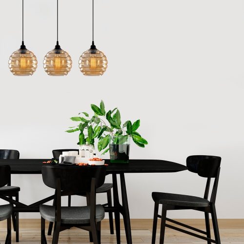 Modern Black Wall Lamp, MDF Body, 60 x 12 x 33 cm, E27 Socket (Max 40W), IP20, Pluggable, Laser-Cut Design, Stylish & Functional Lighting for Any Space