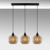 Modern Black Wall Lamp, MDF Body, 60 x 12 x 33 cm, E27 Socket (Max 40W), IP20, Pluggable, Laser-Cut Design, Stylish & Functional Lighting for Any Space