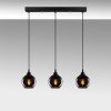 Modern Black Wall Lamp, MDF Body, 60 x 12 x 33 cm, E27 Socket (Max 40W), IP20, Pluggable, Laser-Cut Design, Stylish & Functional Lighting for Any Space