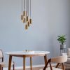Modern Black Wall Lamp, MDF Body, 60 x 12 x 33 cm, E27 Socket (Max 40W), IP20, Pluggable, Laser-Cut Design, Stylish & Functional Lighting for Any Space