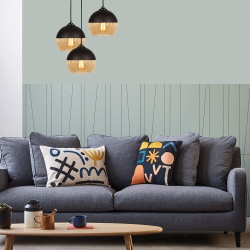Modern Black Wall Lamp, MDF Body, 60 x 12 x 33 cm, E27 Socket (Max 40W), IP20, Pluggable, Laser-Cut Design, Stylish & Functional Lighting for Any Space
