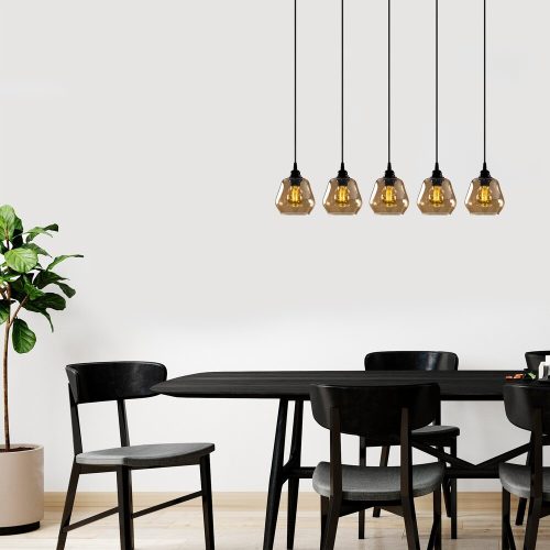 Modern Black Wall Lamp, MDF Body, 60 x 12 x 33 cm, E27 Socket (Max 40W), IP20, Pluggable, Laser-Cut Design, Stylish & Functional Lighting for Any Space
