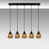 Modern Black Wall Lamp, MDF Body, 60 x 12 x 33 cm, E27 Socket (Max 40W), IP20, Pluggable, Laser-Cut Design, Stylish & Functional Lighting for Any Space