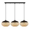 Modern Black Wall Lamp, MDF Body, 60 x 12 x 33 cm, E27 Socket (Max 40W), IP20, Pluggable, Laser-Cut Design, Stylish & Functional Lighting for Any Space