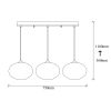 Modern Black Wall Lamp, MDF Body, 60 x 12 x 33 cm, E27 Socket (Max 40W), IP20, Pluggable, Laser-Cut Design, Stylish & Functional Lighting for Any Space