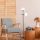 Modern Black Wall Lamp, MDF Body, 60 x 12 x 33 cm, E27 Socket (Max 40W), IP20, Pluggable, Laser-Cut Design, Stylish & Functional Lighting for Any Space