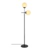 Modern Black Wall Lamp, MDF Body, 60 x 12 x 33 cm, E27 Socket (Max 40W), IP20, Pluggable, Laser-Cut Design, Stylish & Functional Lighting for Any Space