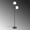 Modern Black Wall Lamp, MDF Body, 60 x 12 x 33 cm, E27 Socket (Max 40W), IP20, Pluggable, Laser-Cut Design, Stylish & Functional Lighting for Any Space