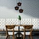 Modern Black Wall Lamp, MDF Body, 60 x 12 x 33 cm, E27 Socket (Max 40W), IP20, Pluggable, Laser-Cut Design, Stylish & Functional Lighting for Any Space