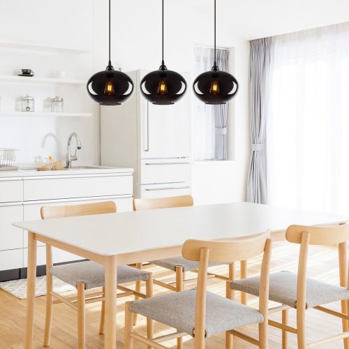 Modern Black Wall Lamp, MDF Body, 60 x 12 x 33 cm, E27 Socket (Max 40W), IP20, Pluggable, Laser-Cut Design, Stylish & Functional Lighting for Any Space