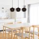 Modern Black Wall Lamp, MDF Body, 60 x 12 x 33 cm, E27 Socket (Max 40W), IP20, Pluggable, Laser-Cut Design, Stylish & Functional Lighting for Any Space