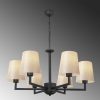 Modern Black Wall Lamp, MDF Body, 60 x 12 x 33 cm, E27 Socket (Max 40W), IP20, Pluggable, Laser-Cut Design, Stylish & Functional Lighting for Any Space