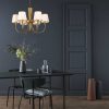 Modern Black Wall Lamp, MDF Body, 60 x 12 x 33 cm, E27 Socket (Max 40W), IP20, Pluggable, Laser-Cut Design, Stylish & Functional Lighting for Any Space