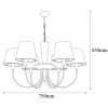 Modern Black Wall Lamp, MDF Body, 60 x 12 x 33 cm, E27 Socket (Max 40W), IP20, Pluggable, Laser-Cut Design, Stylish & Functional Lighting for Any Space
