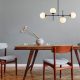 Modern Black Wall Lamp, MDF Body, 60 x 12 x 33 cm, E27 Socket (Max 40W), IP20, Pluggable, Laser-Cut Design, Stylish & Functional Lighting for Any Space