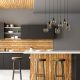 Modern Black Wall Lamp, MDF Body, 60 x 12 x 33 cm, E27 Socket (Max 40W), IP20, Pluggable, Laser-Cut Design, Stylish & Functional Lighting for Any Space