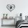 Elegant Black Wall Lamp, Metal Body, 10 x 12 cm, Height 100 cm, E14 Max 40W, IP20 | Glamorous Hotel-Style Lighting for Modern Spaces