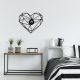 Elegant Black Wall Lamp, Metal Body, 10 x 12 cm, Height 100 cm, E14 Max 40W, IP20 | Glamorous Hotel-Style Lighting for Modern Spaces