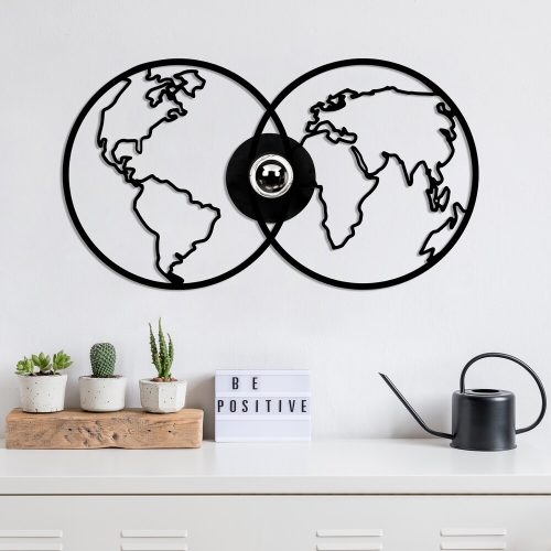 Elegant Black Wall Lamp, Metal Body, 10 x 12 cm, Height 100 cm, E14 Max 40W, IP20 | Glamorous Hotel-Style Lighting for Modern Spaces