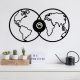 Elegant Black Wall Lamp, Metal Body, 10 x 12 cm, Height 100 cm, E14 Max 40W, IP20 | Glamorous Hotel-Style Lighting for Modern Spaces