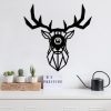 Elegant Black Wall Lamp, Metal Body, 10 x 12 cm, Height 100 cm, E14 Max 40W, IP20 | Glamorous Hotel-Style Lighting for Modern Spaces