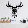 Elegant Black Wall Lamp, Metal Body, 10 x 12 cm, Height 100 cm, E14 Max 40W, IP20 | Glamorous Hotel-Style Lighting for Modern Spaces