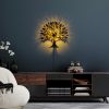 Elegant Black Wall Lamp, Metal Body, 10 x 12 cm, Height 100 cm, E14 Max 40W, IP20 | Glamorous Hotel-Style Lighting for Modern Spaces