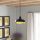 Industrial Scandinavian Chandelier, Black Metal Body, 22 x 22 cm, Height 107 cm, 90 cm Cable, E27 Socket Max 40W, Stylish Lighting for Modern Home & Office Spaces, Elegant & Functional Design